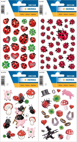 Herma sticker glücksbringer - herma,