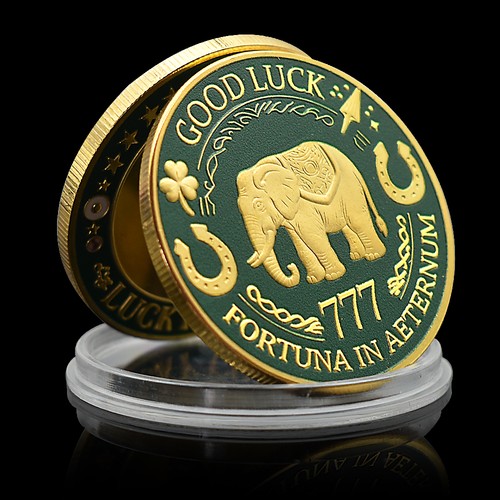 Gluecksmuenze lucky coin - gluecksmuenze,