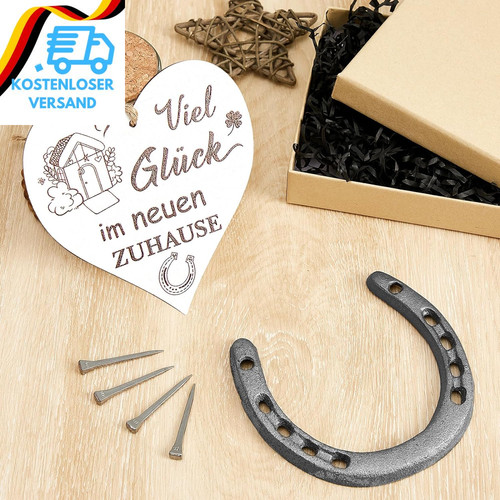 Hufeisen glücksbringer - hufeisen,
