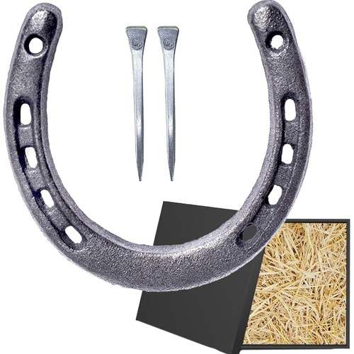 Hufeisen set geschenk - hufeisen,