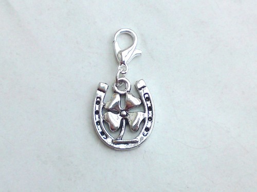Charms anhänger hufeisen - charms, *hufeisen