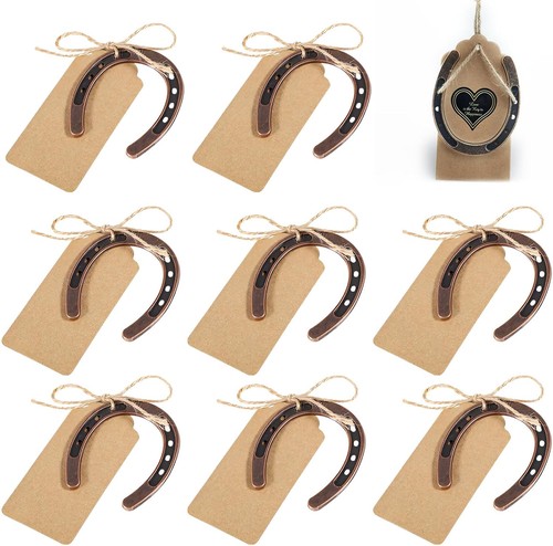 Hufeisen glücksbringer set - glücksbringer, 8