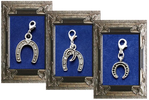 Charm anhänger hufeisen - charm,