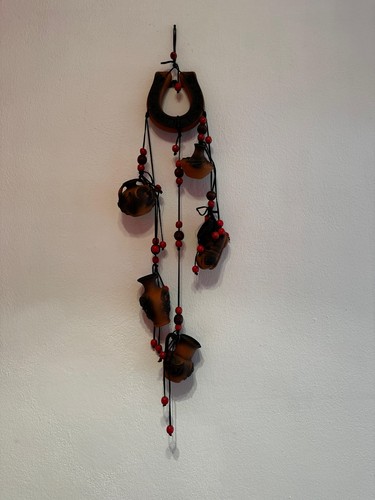 Dekorativer wandbehang - dekorativer,