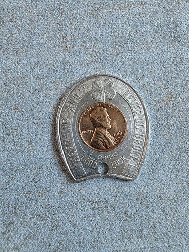Usa cent glücksbringer als - usa, 1