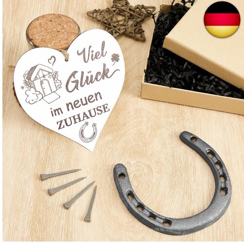 Hufeisen glücksbringer - hufeisen,