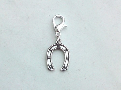 Charms anhänger hufeisen - charms,