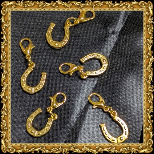 Hufeisen charms pferd - hufeisen,
