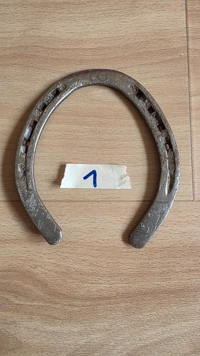 Altes hufeisen pferd - hufeisen,