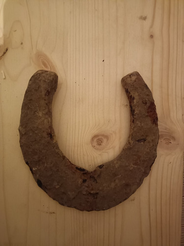 Altes hufeisen - altes,