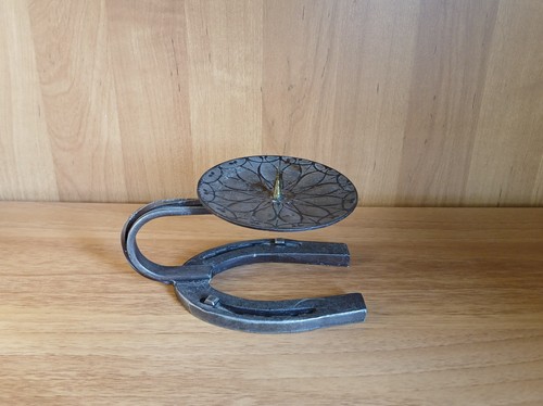 Kerzenhalter hufeisen - kerzenhalter,