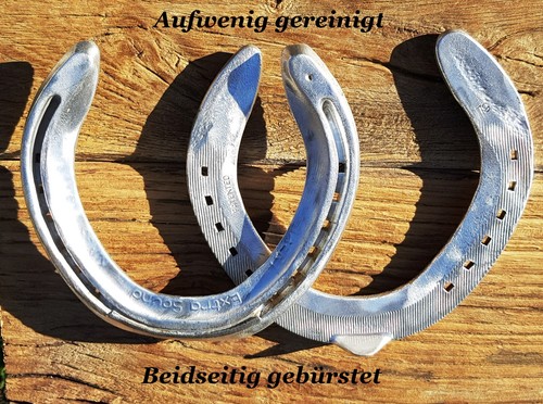 Top gereinigte alu hufeisen - top,
