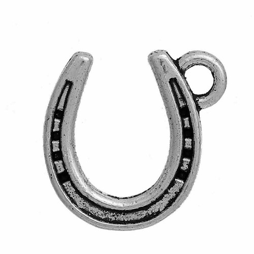 Hufeisen glücksbringer charm - glücksbringer,